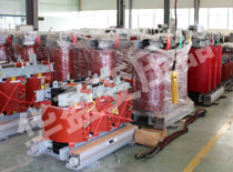 干式變壓器生產(chǎn)現(xiàn)場